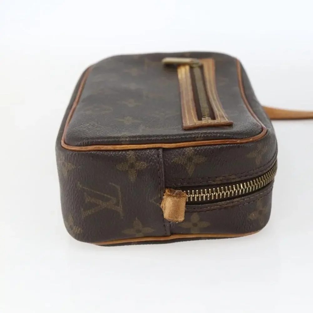 Louis Vuitton Monogram Pochette Cite Shoulder Bag Brown